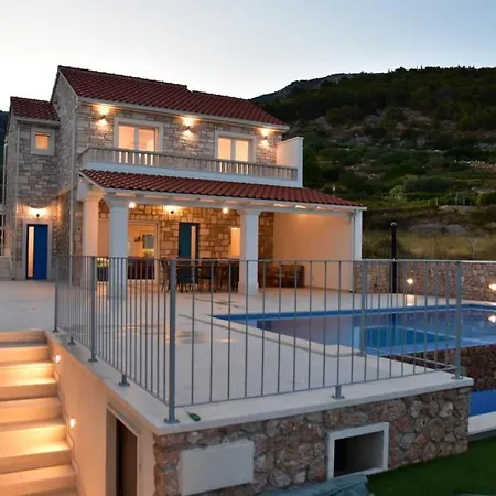 Katarina - Infinity Pool With Amazing View Villa Bol